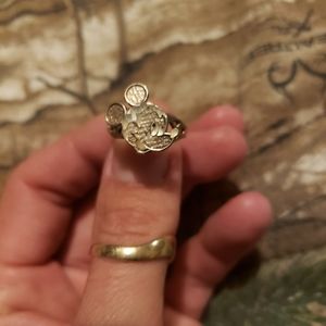 Sterling silver Mickey Mouse